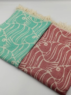 Fish Turkish Towel