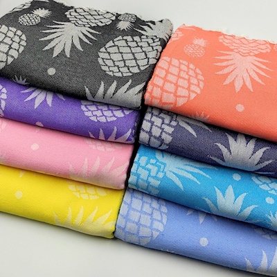 Pineapple Turkish Towel